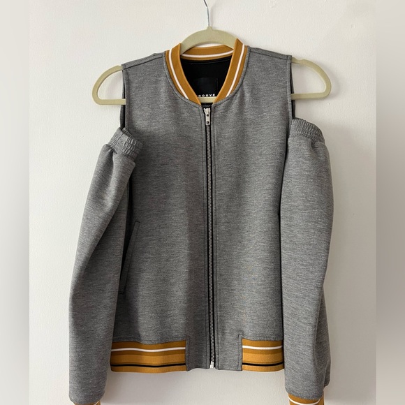 Cold shoulder jacket - Picture 2 of 5